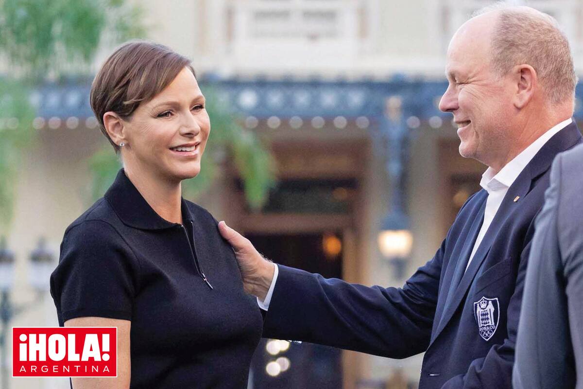 Recuperada de los problemas de salud que la tuvieron alejada del principado, hoy Charlene y Alberto se muestran unidos y sonrientes.