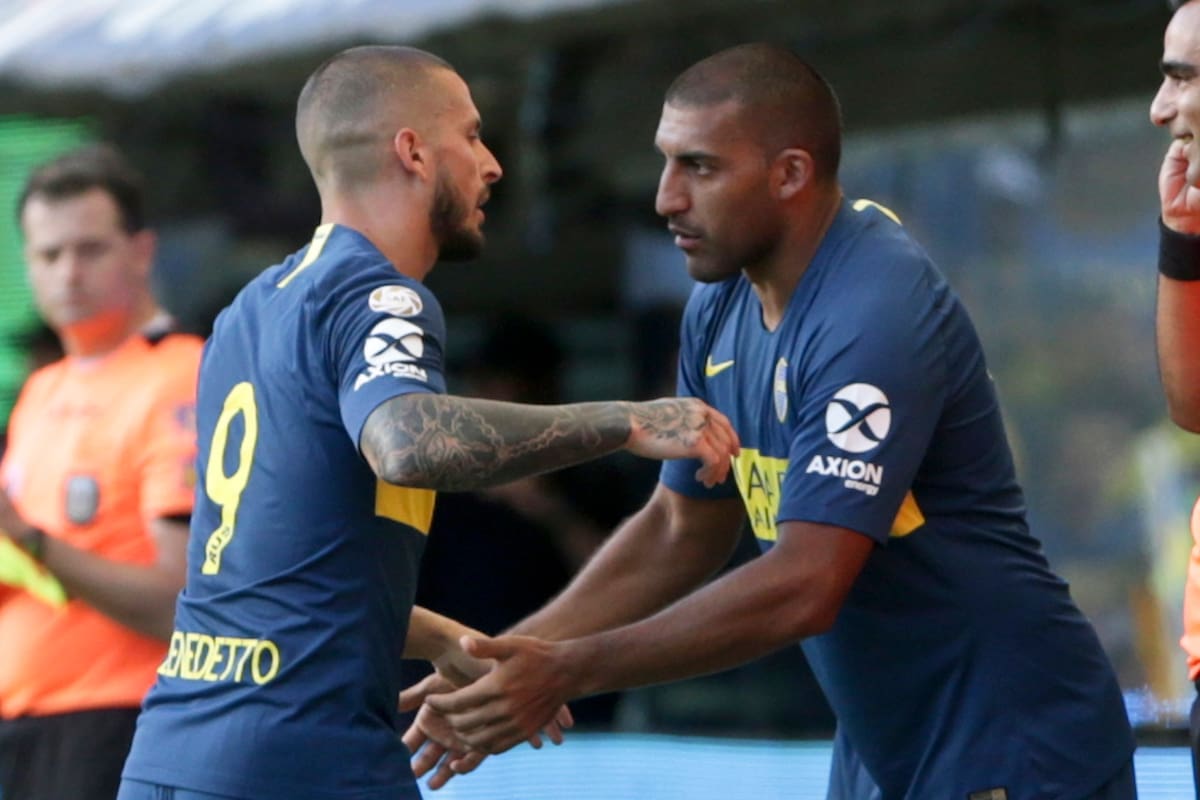 Recuperado, Wanchope Ábila, vuelve a pelear por su lugar en el equipo