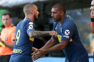 Se desgarró Wanchope: qué hará Alfaro si Benedetto no llega al jueves