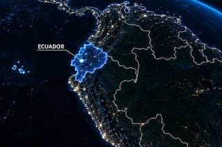 Recuperan 1.000 barriles de crudo de derrame que contaminó un río en Ecuador