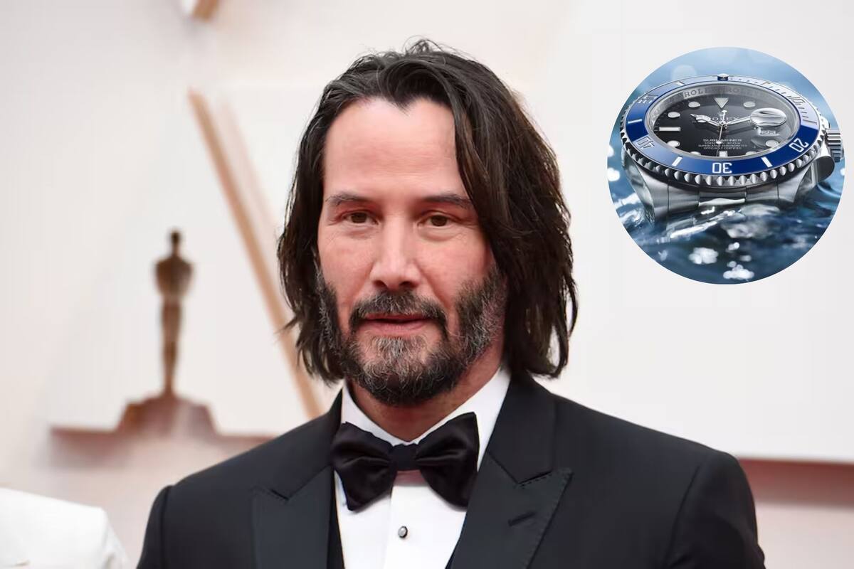 Recuperan relojes robados de Keanu Reeves en Chile (Archivo LN/Rolex)