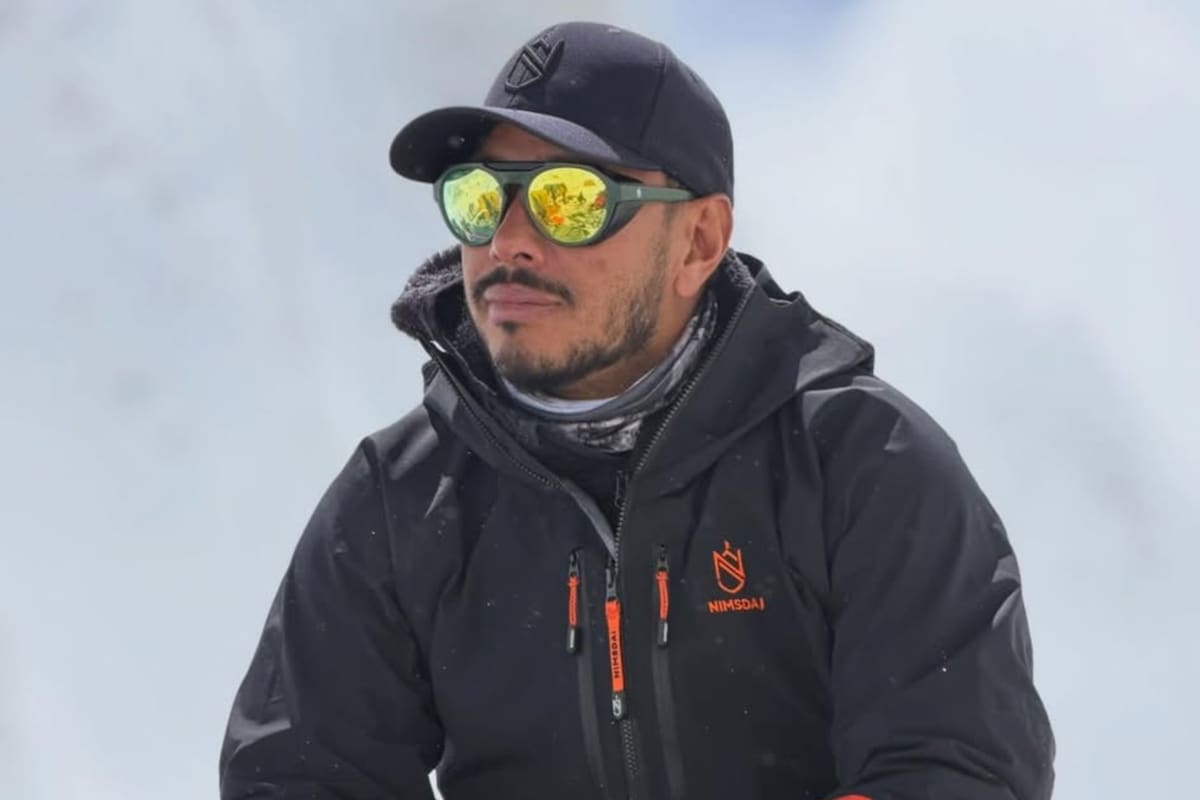 Recuperaron el cuerpo de Nirmal Purja, quien murió en la montaña en Pakistán tras una avalancha