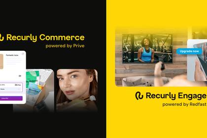 Recurly anuncia adquisiciones estratégicas de Redfast y Prive para acelerar el crecimiento futuro de