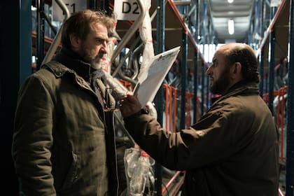 Recursos inhumanos, la miniserie de Netflix, tiene como protagonista a Eric Cantona