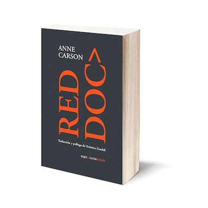 Red Doc de Anne Carson