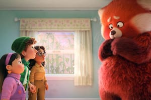 Red. Foto gentileza de Disney+
