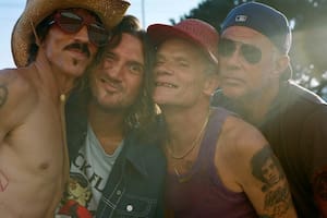 Red Hot Chili Peppers no lanzaba un álbum con el guitarrista John Frusciante desde 'Stadium Arcadium' (2006)