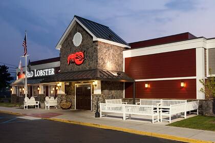 Red Lobster contaba con alrededor de 700 sucursales en todo el mundo