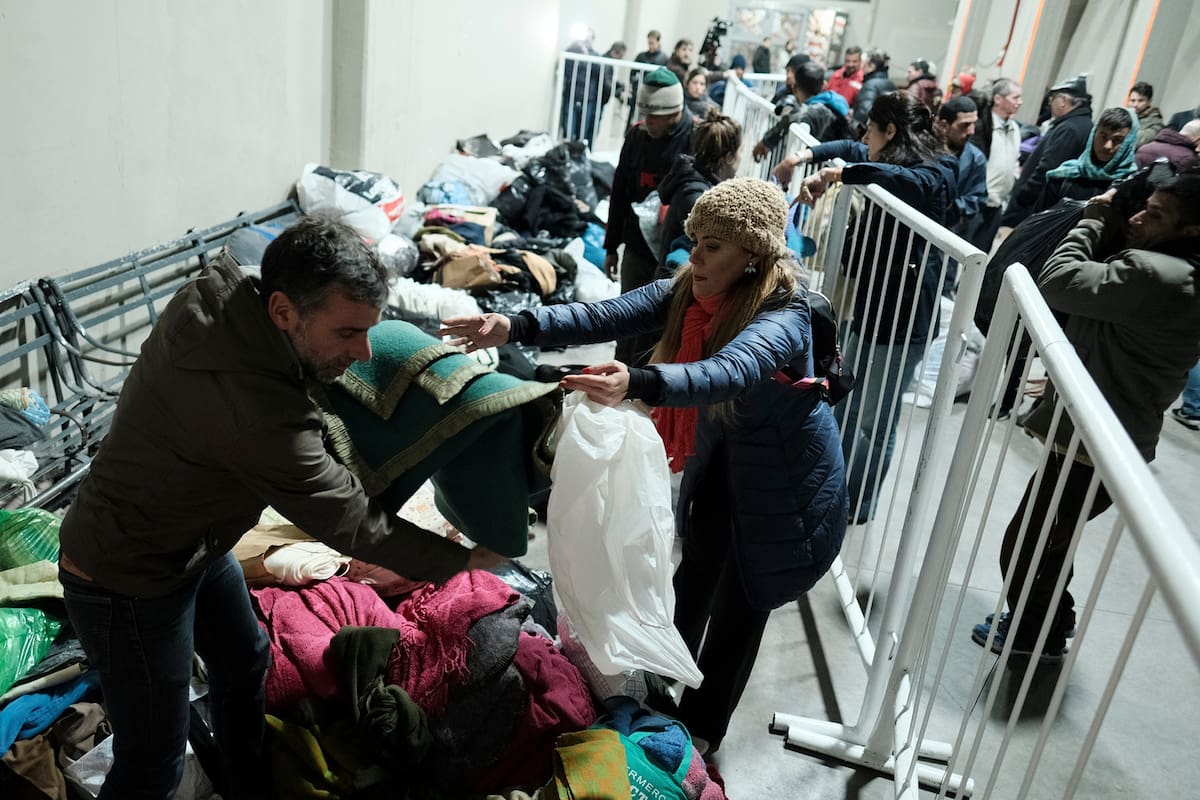 Red Solidaria fue la encargada de organizar la iniciativa en el estadio de River Plate