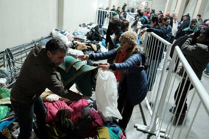 Red Solidaria fue la encargada de organizar la iniciativa en el estadio de River Plate