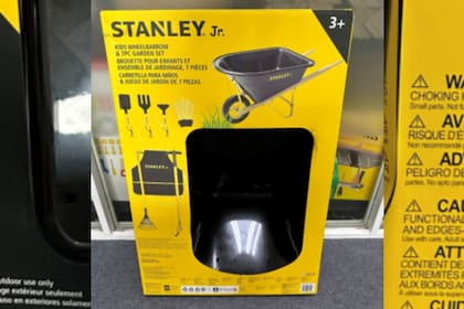 Red Toolbox retiró del mercado unos juegos de jardín para niños de la marca Stanley por la presencia de plomo en su pintura,