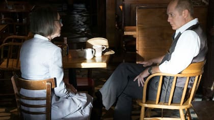 Red y Mr. Kaplan, aliados en The Blacklist
