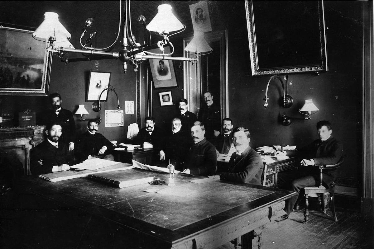 Redaccion calle San Martin