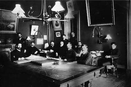 Redaccion calle San Martin