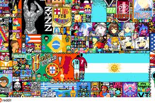 Una obra de arte colectiva se convirtió en un campo de batalla a nivel mundial