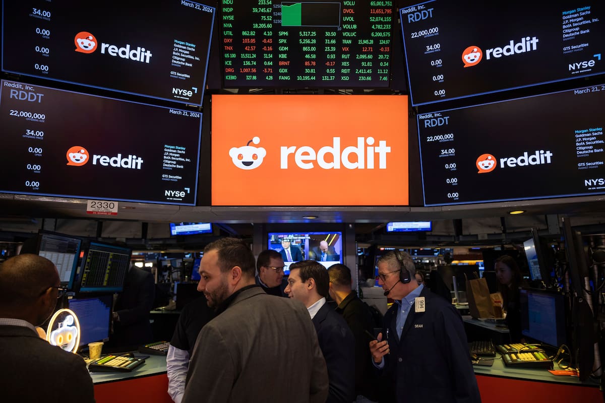 Reddit se convirtió en una fuente clave para los principales chatbots