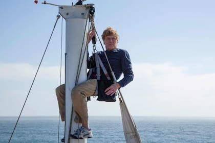 Redford, en una escena de Todo está perdido