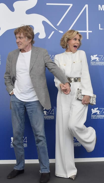 Redford y Fonda, homenajeados en Venecia
