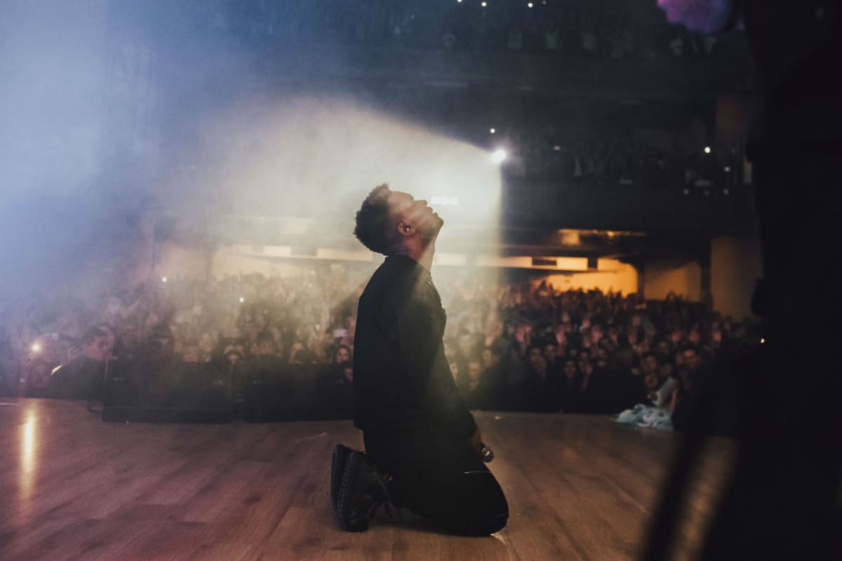 Redimi2 es uno de los mayores exponentes de la música urbana cristiana; en agosto se presentará en el Luna Park