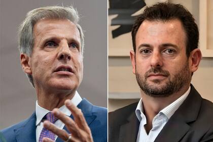 Redrado y José Urtubey