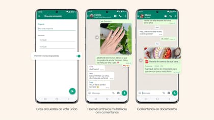 Reducí el envío de archivos multimedia