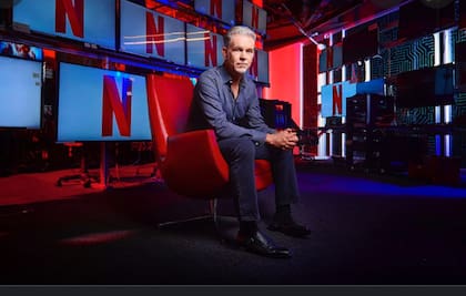 Reed Hastings, CEO y uno de los creadores de Netflix