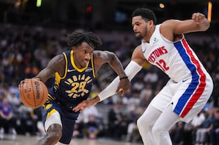 Reed y Harris cierran con broche de oro en triunfo de Pistons 133-121 ante Pacers