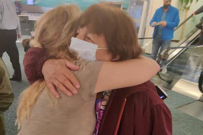 Reencuentro con mamá