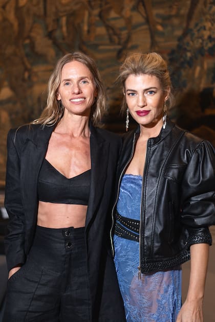 Reencuentro de top models: Carola Del Bianco y Daniela Urzi
