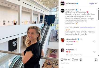 Reese está cumpliendo 50 años este 22 de marzo