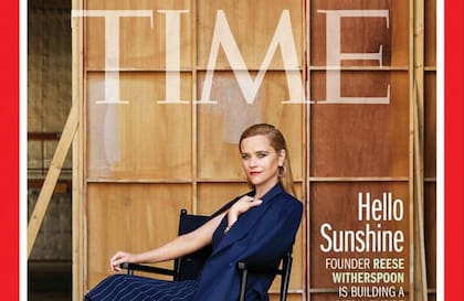 Reese Whiterspoon,tapa de la revista Time
