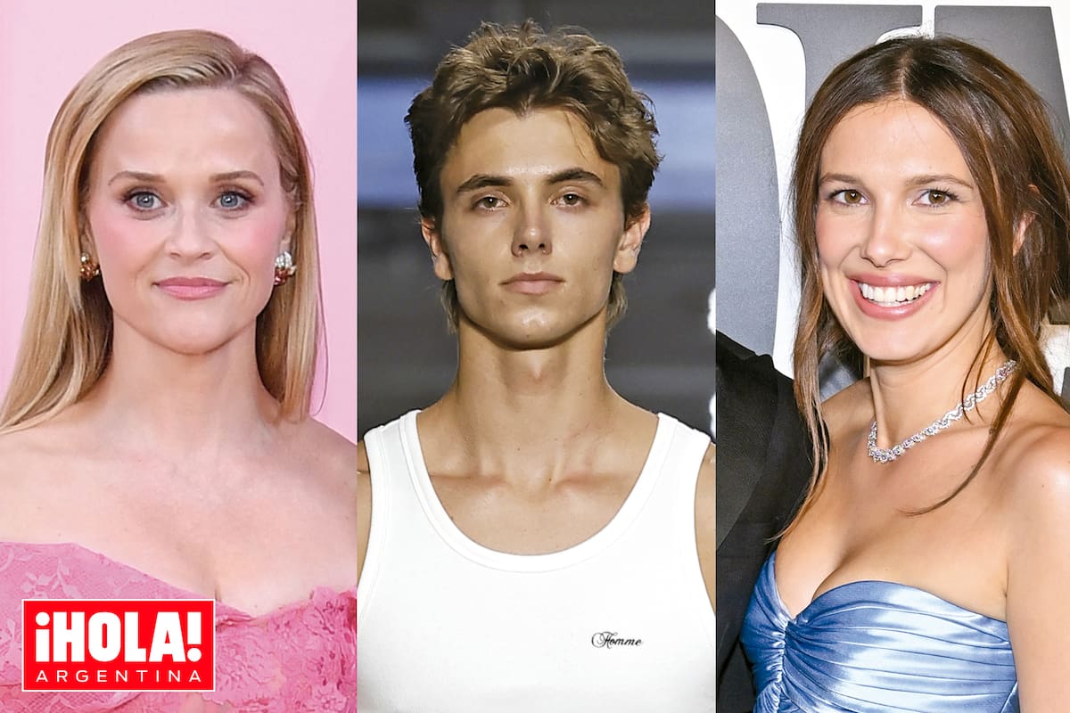 Reese Witherspoon, Jayden James Federline y Millie Bobby Brown