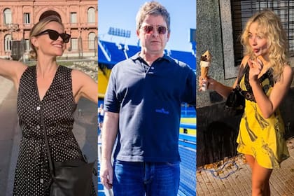 Reese Witherspoon, Noel Gallagher y Sabrina Carpenter, tres famosos que recientemente visitaron la Argentina