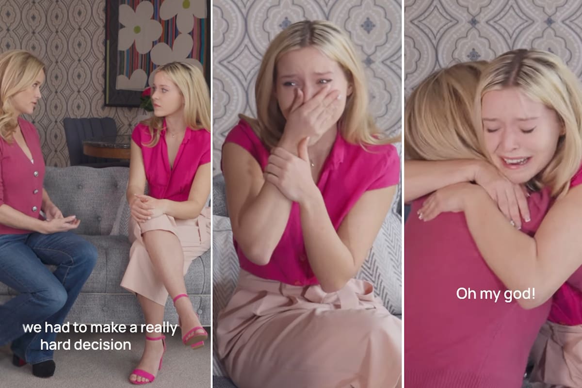 Reese Witherspoon presentó a su sucesora en Legalmente Rubia, Lexi Minetree