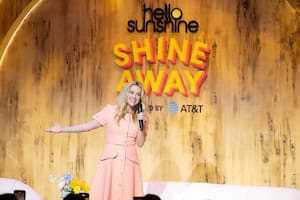 Reese Witherspoon rememoró uno de los momentos más complicados -y reveladores- de su carrera profesional durante el segundo evento Shine Away de Hello Sunshine (Photo by Elyse Jankowski / GETTY IMAGES NORTH AMERICA / Getty Images via AFP)