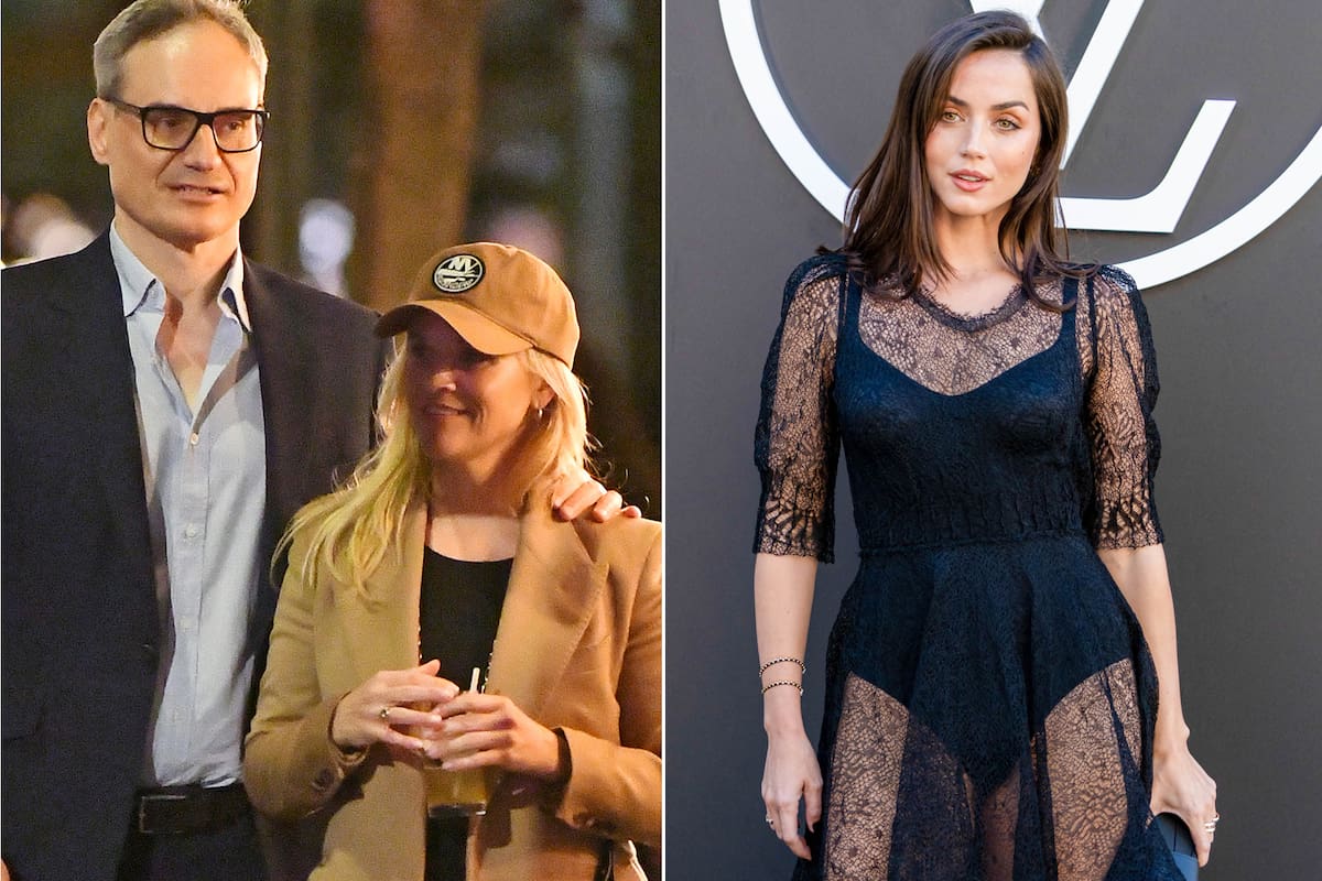 Reese Witherspoon y Ana de Armas se llevaron la atención de los paparazzi esta semana