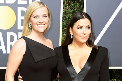 Reese Witherspoon y Eva Longoria, dos mujeres que fundaron sus propias productoras para tener otro rol en la industria audiovisual