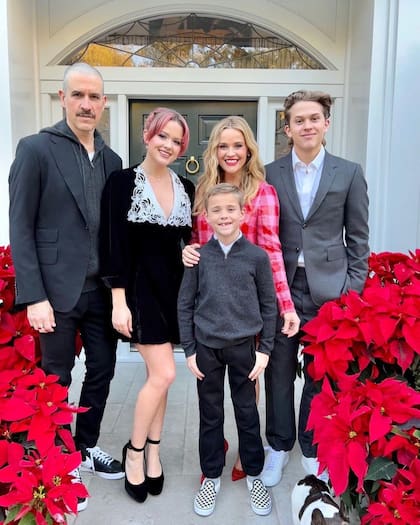 Reese Withersppon tuvo tres hijos