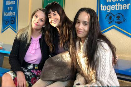 Reeser Witherspoon, Shailene Woodley y Zoe Kravitz, algunas de las protagonistas de Big Little Lies 2