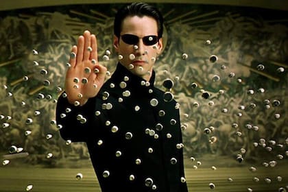 Reeves en la saga Matrix, que llevó su carrera a otro nivel