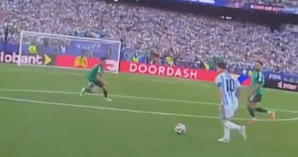 Referee View es una de las tecnologías más visibles del torneo