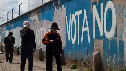 Referéndum en Bolivia