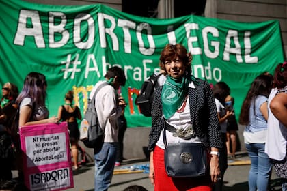 Referente de la asociación: Mabel Bianco, 77 años, médica // Autoras feministas que lee: Margaret Atwood, Simone de Beauvoir // Líderes a las que sigue: María Teresa Morini, María Florentina Gómez Miranda