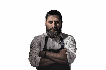 Referente de la cocina de bodega, también investiga los productos ancestrales de la región.