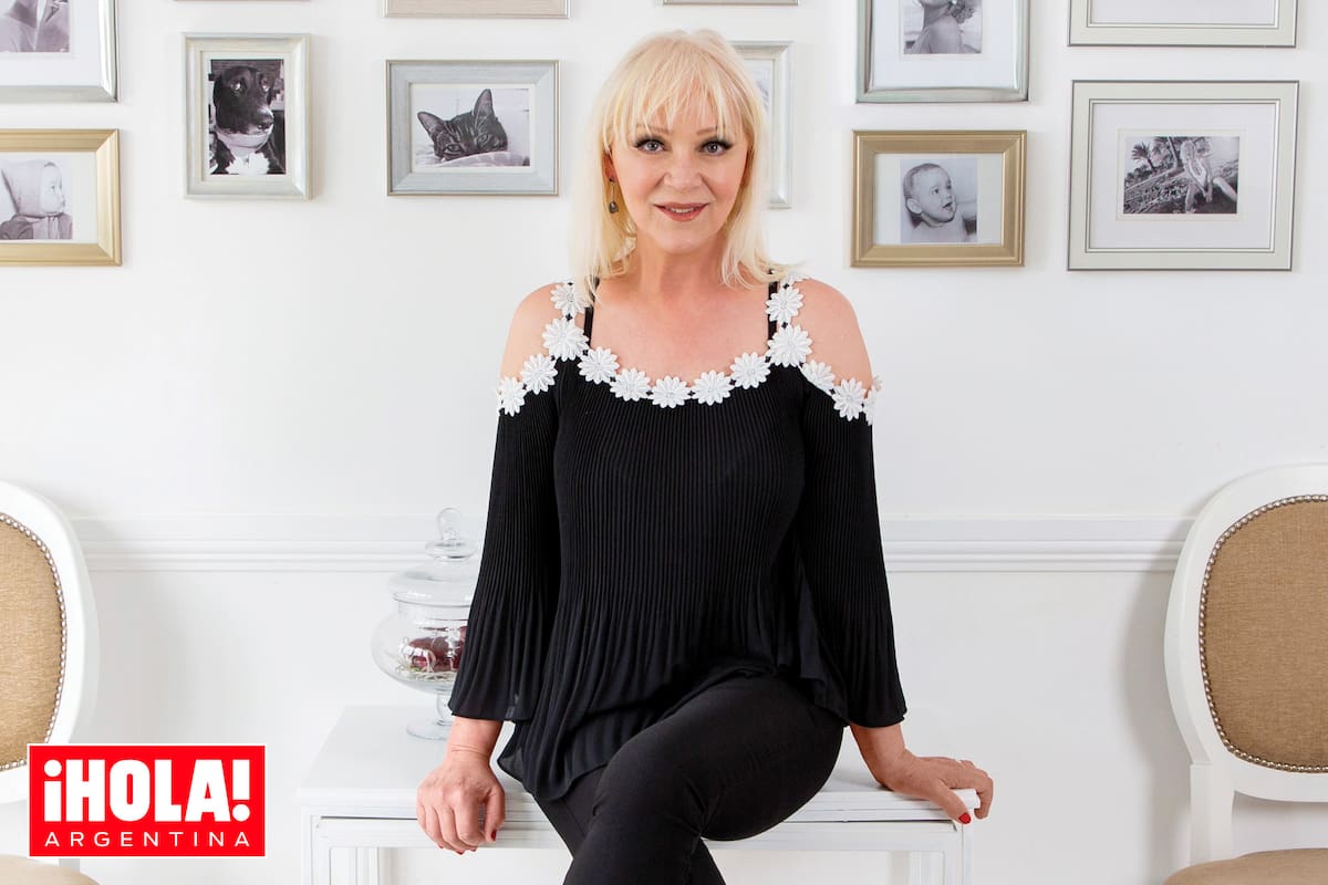 Referente inconfundible de los 80 y los 90, dice: "Tuve la suerte de tener muchísimo trabajo en esos años y debo decir que lo disfruté mucho".