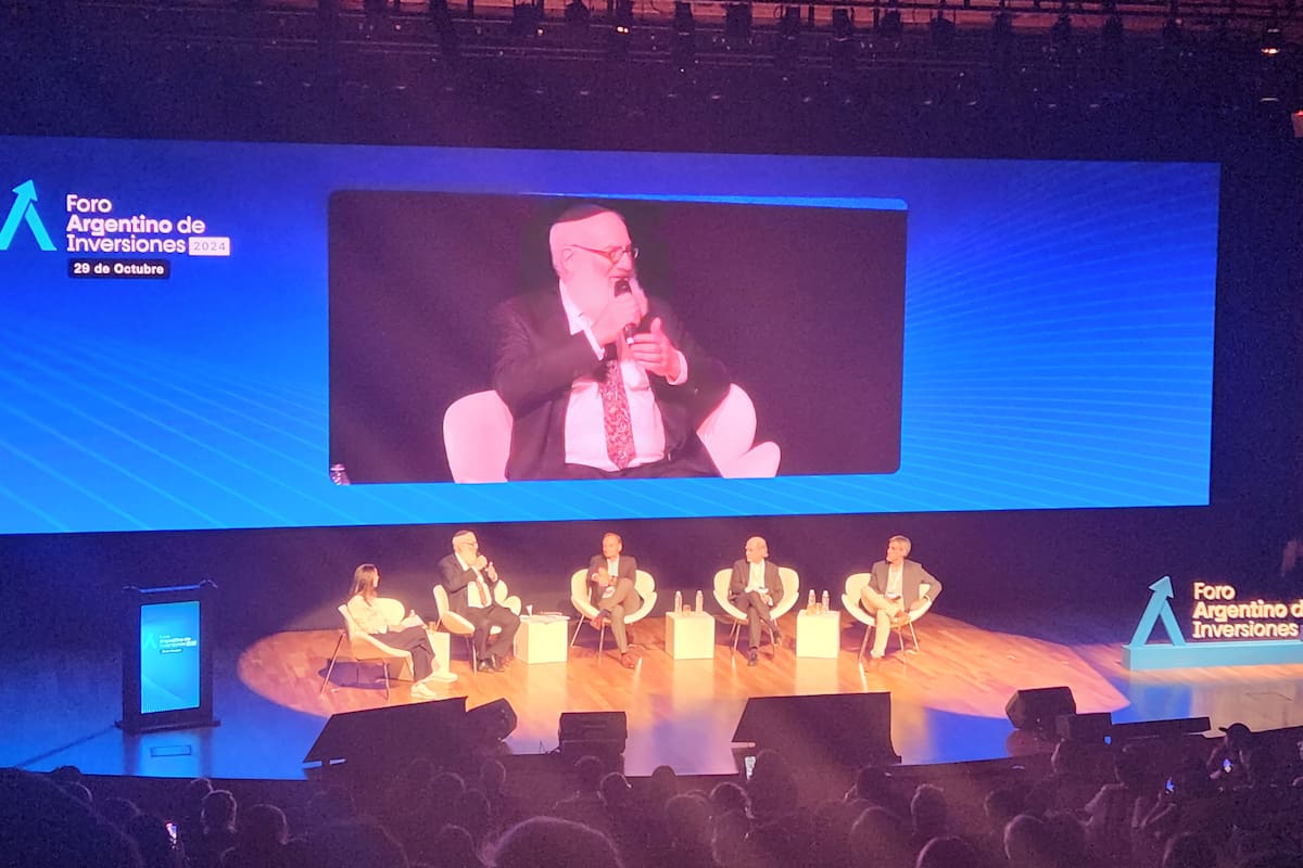 Referentes de IRSA, Arcor, Banco Galicia y La Anónima participaron en el Foro Argentino de Inversiones 2024