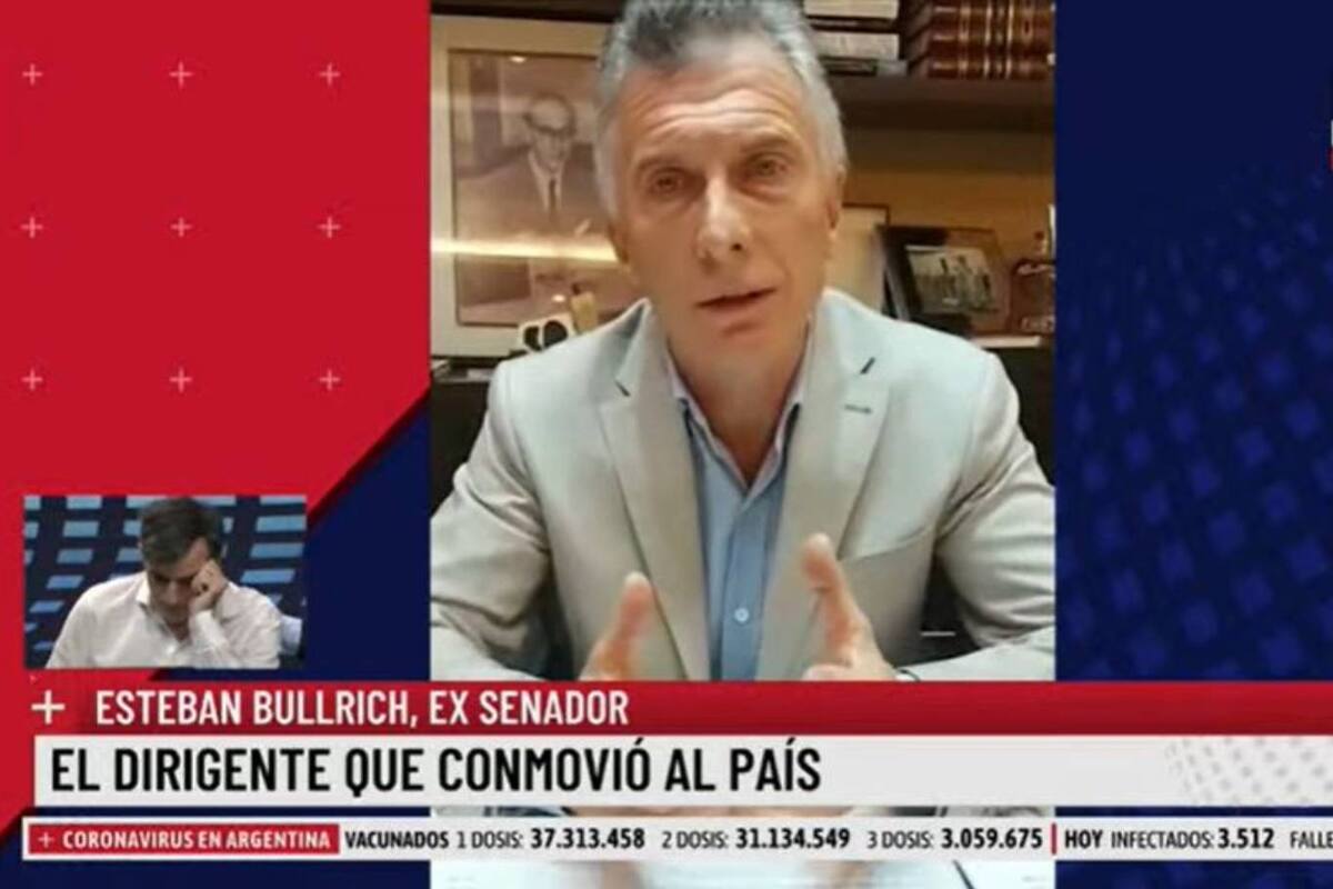 Referentes de todo el arco político dejaron sus mensajes de admiración y fuerza para Esteban Bullrich