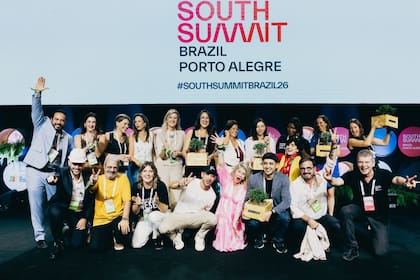 Referentes del ecosistema emprendedor se reunieron en el South Summit Brazil