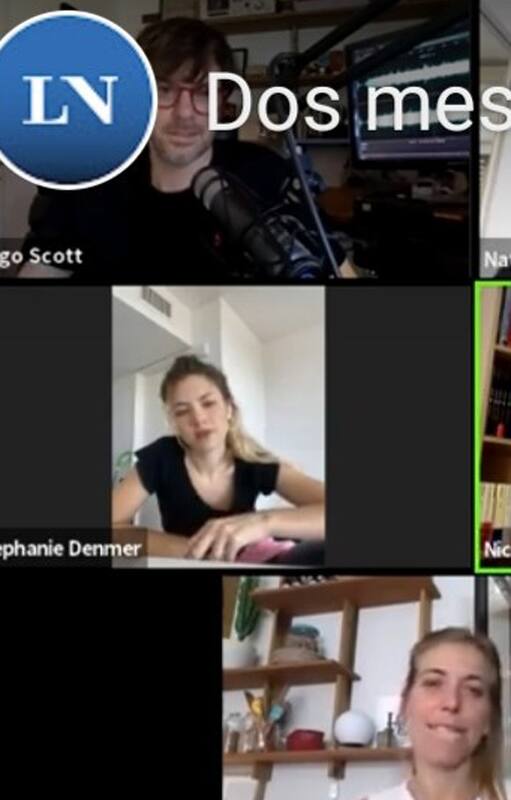 Referentes del mundo del entretenimiento y la ciencia conversaron con Diego Scott sobre la vida en cuarentena.