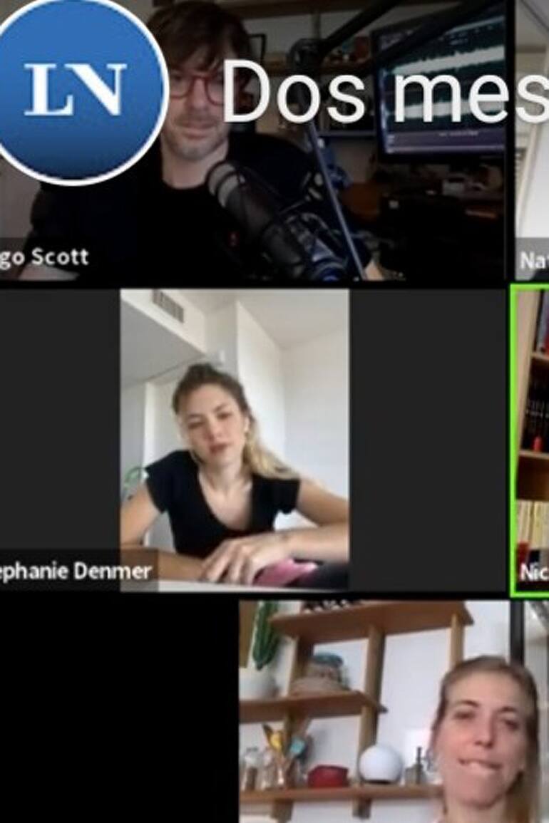 Referentes del mundo del entretenimiento y la ciencia conversaron con Diego Scott sobre la vida en cuarentena.